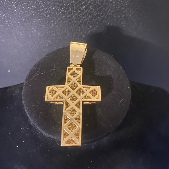 Gold Cross - Picture 3 of 3